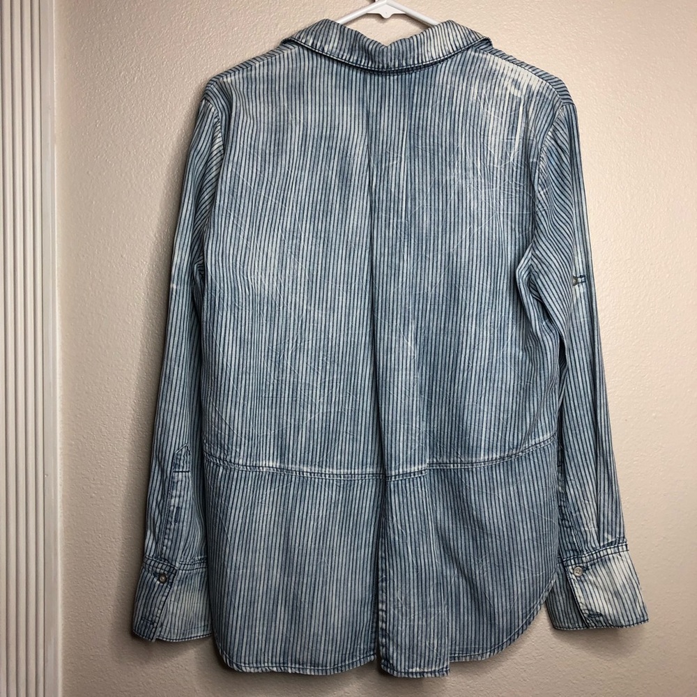 Cloth & stone button down top - Picture 5 of 6